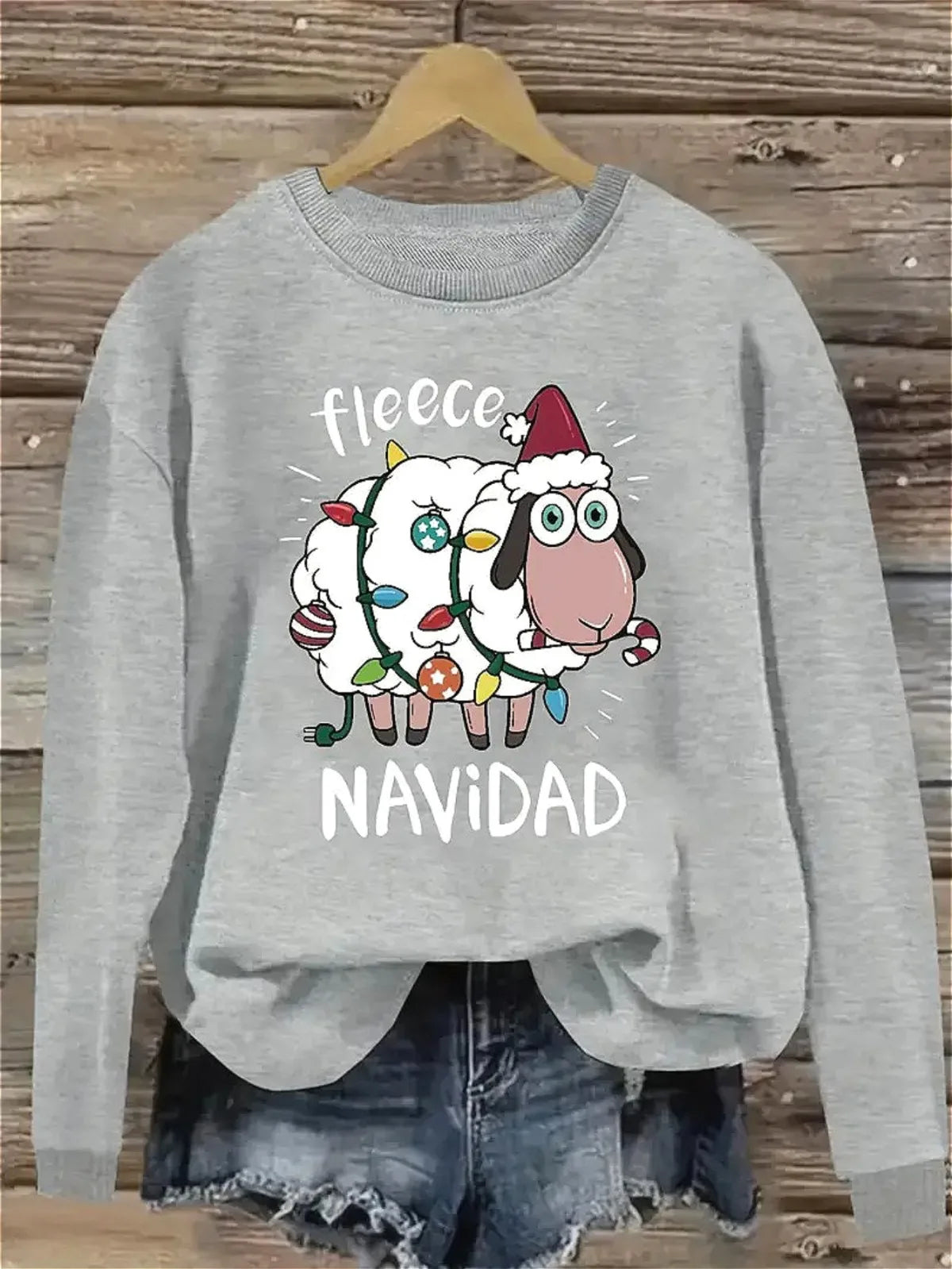 Christmas Pattern Hoodie